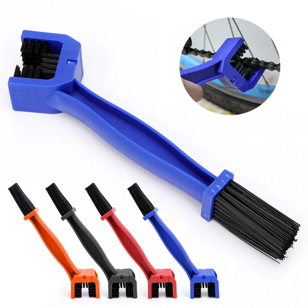 

Portable Motorcycle Bicycle Chain Cleaner Road Bike Chain Clean Brush Bicycle Clean Tool Kit Cycling Chain Cleaner Maintenance