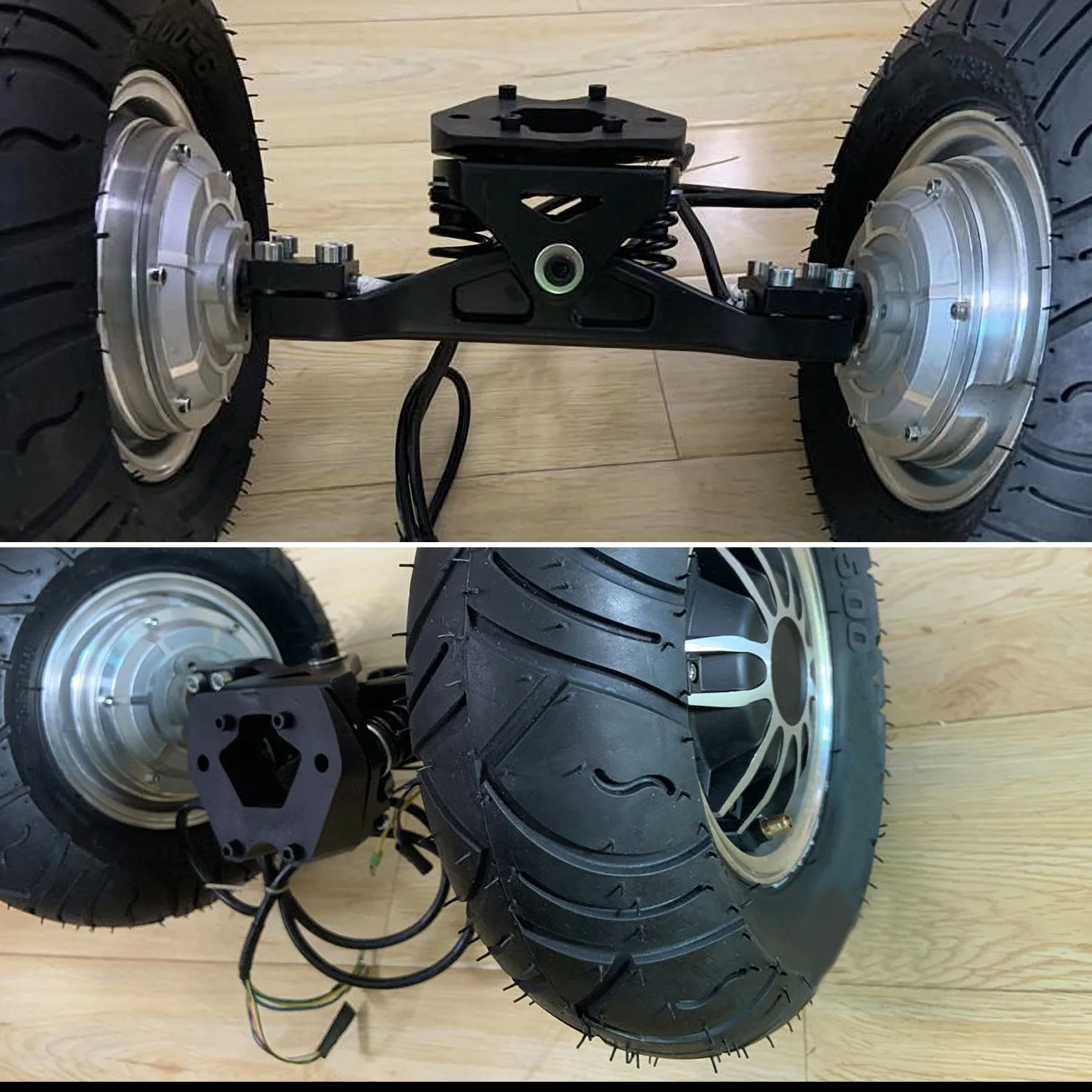 

Грузовик для скейтборда с мотором с одним валом, колесо для горного скейтборда, грузовик с пружиной, совместимый со стандартным колесом