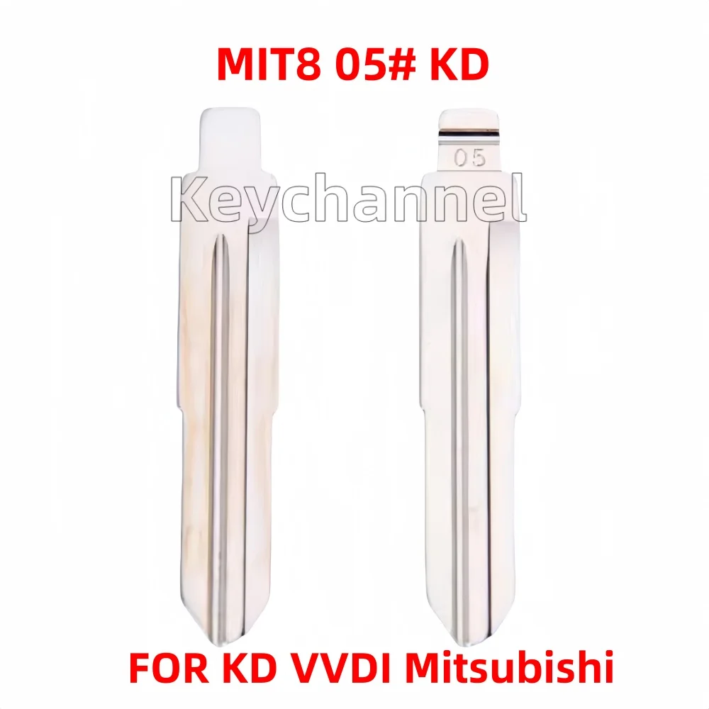 Keychannel 10 Шт. Автомобильные Ключи MIT8 Без Узора KD Key MIT12 Для KEYDIY Xhorse