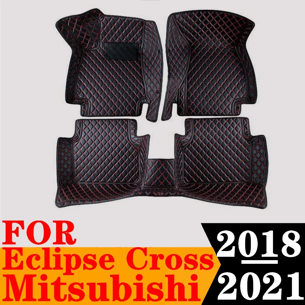 Автомобильные коврики для Mitsubishi Eclipse Cross 2021 20 2019 2018 изготовленные на заказ