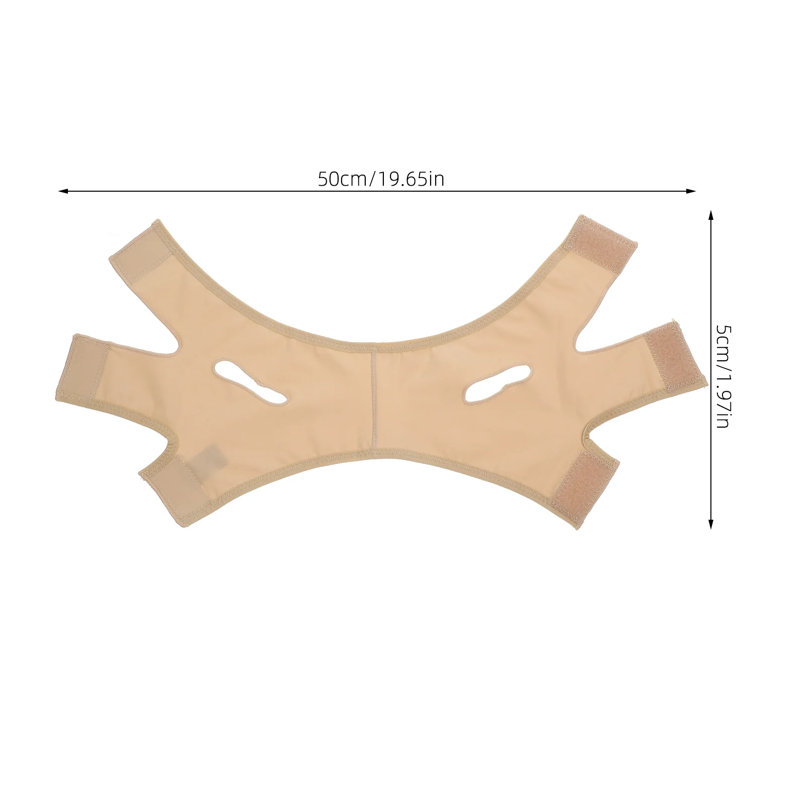 Маска для похудения лица Кожа Компактный V-образный формирователь Лента подтяжки