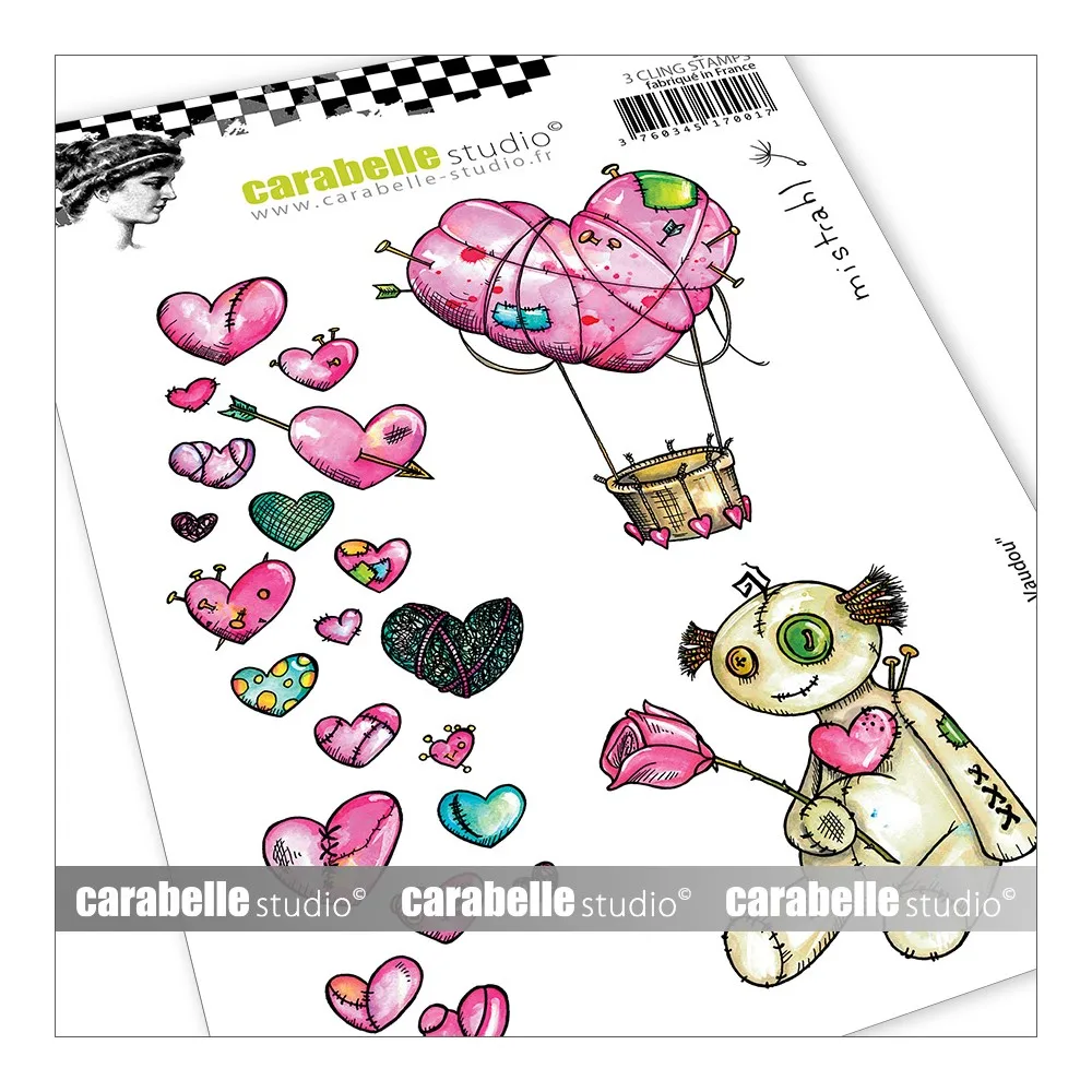 

День Святого Валентина Voodoo штампы Скрапбукинг фон сделай сам украшение ремесло тиснение 2022 Новинка