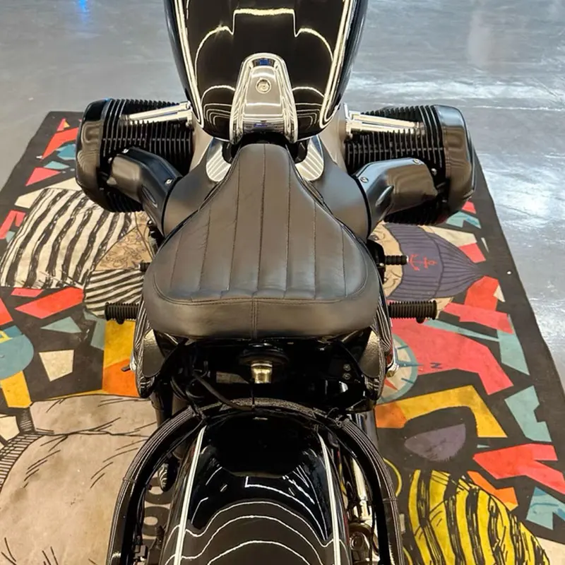 Мотоциклетная подушка на сиденье для водителя Fit R 18 в стиле Бобби седло переднего