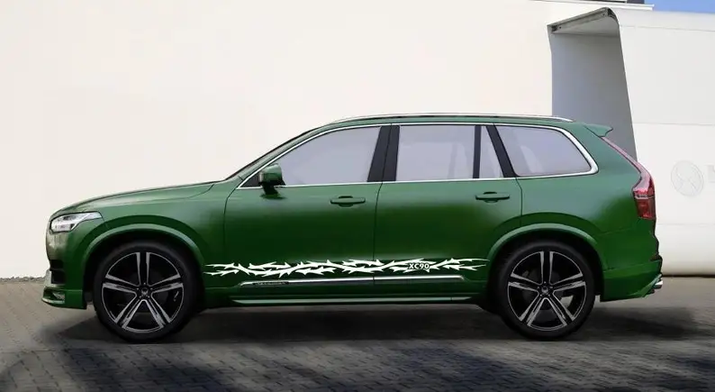 

Side Door Stripe Custom kit Stickers Set Kit Compatible with XC90