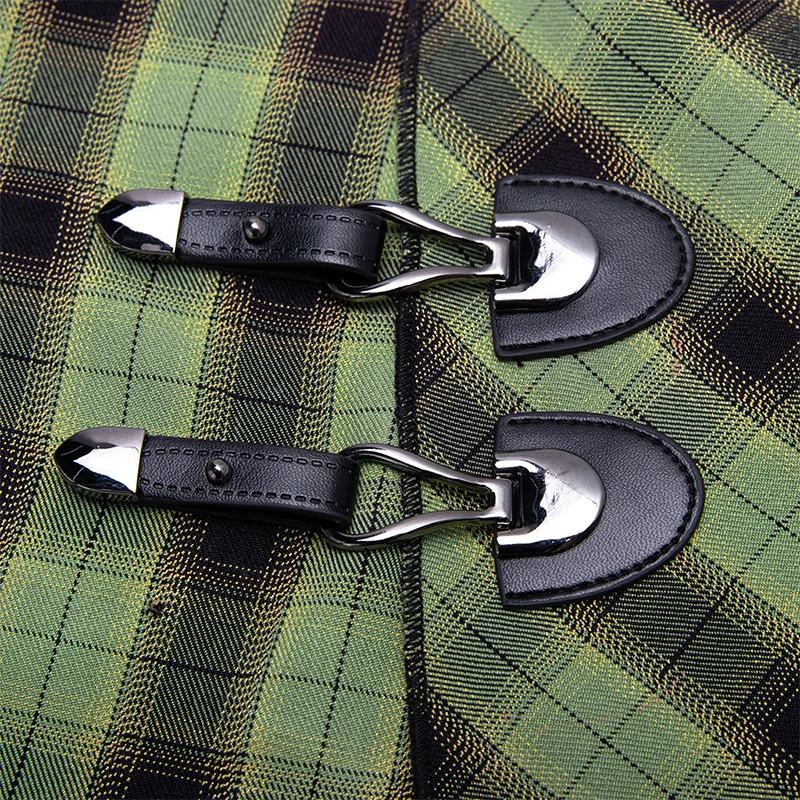 Женская юбка в стиле Панк RAVE повседневная Милая Асимметричная полуюбка панк с