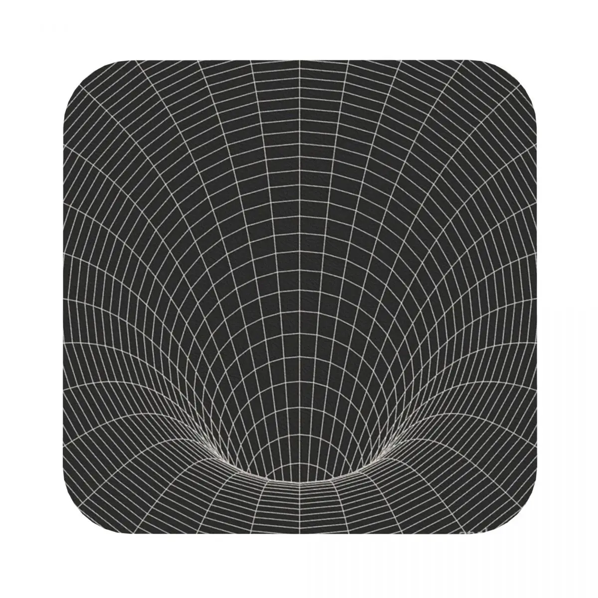 

Event Horizon Leather Coaster Set of 4 10x10 cm Home Decor Scald-proof