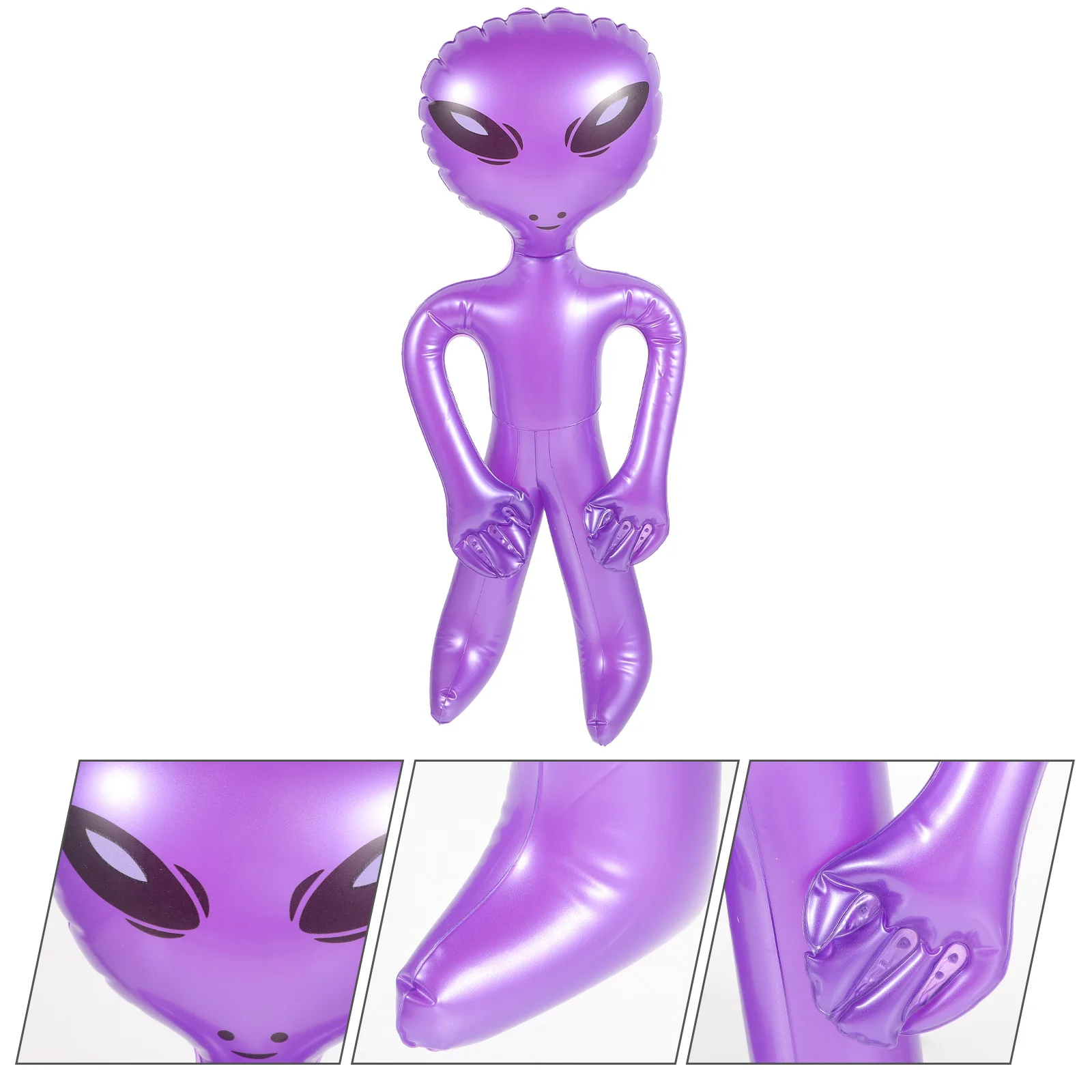 

Toys Party Supplies Inflatable Alien Prop Props Pvc Pool Plaything Halloween Inflates