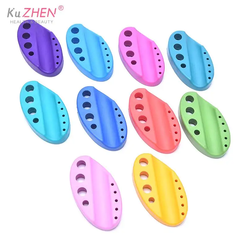 

1PCS Multicolor Oval Silicone Cover Of Standing Rack Tattoo Ink Cup Pigment Cup Stand Holder For Tattoo Machine Accessories