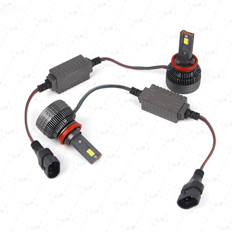 Супер Яркие Светодиодные Автомобильные Фары K13MAX 200 Вт H11 H7 Canbus 9005 9006 HB3