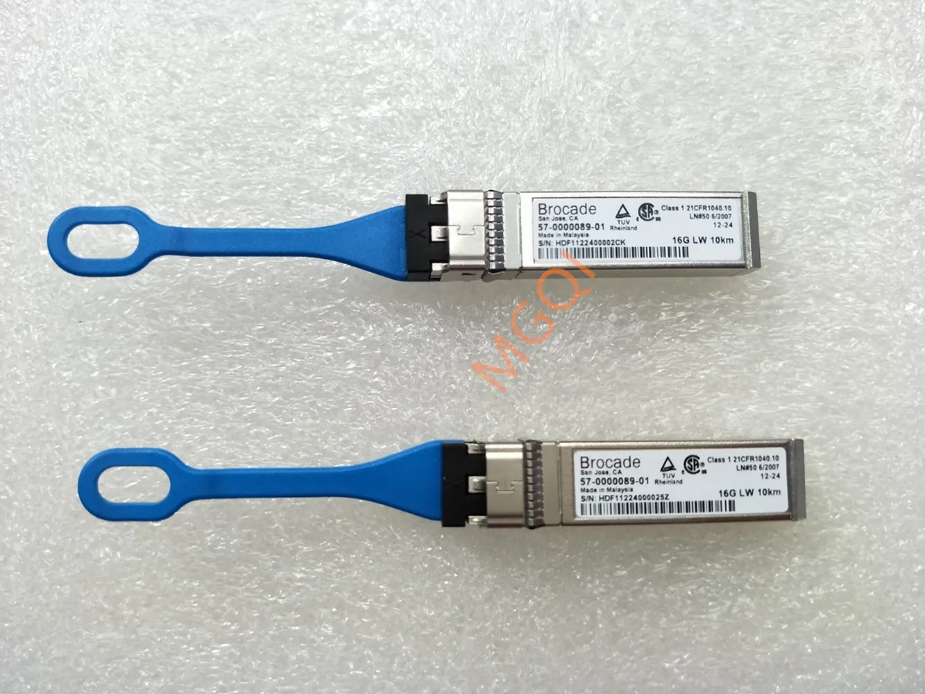 Brocade 16G SFP/57-0000089-01/LW 1310nm 10km/DCX 8510,6520,6510,6505 Single Module Optical Fiber Transceiver/brocade 16g lw 10km