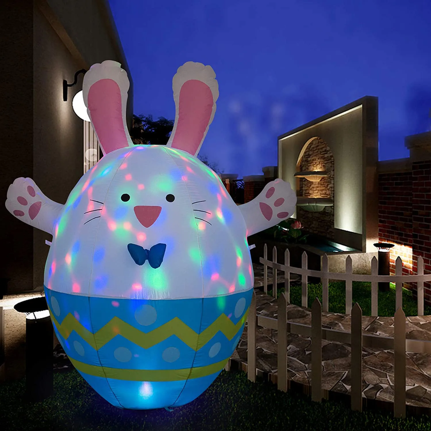 Easter Decoration 2022 Easter Inflatable Toys  with Led Light Party Decorations  Party Supplies Decoration
