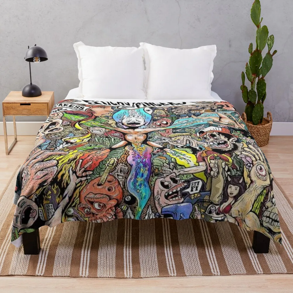 

Sticky Fingers caress your soul Throw Blanket multi-purpose decorative bed blankets