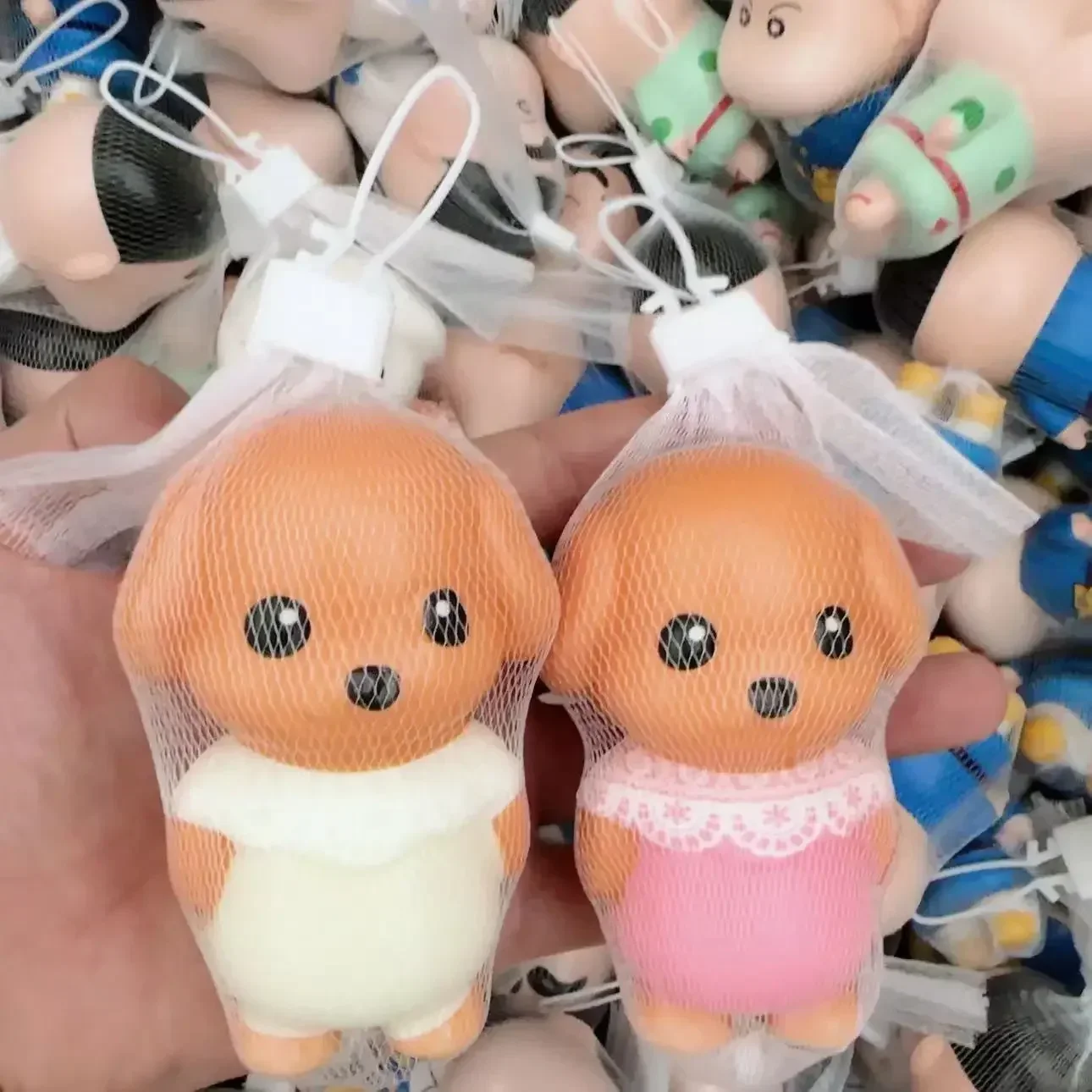 Куклы Sylvanian Families игрушки для декомпрессии мягкий отскок детские куклы Kawaii