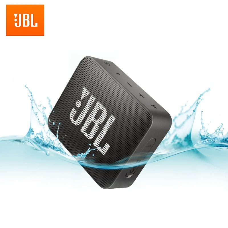 

JBL GO 2 Wireless Bluetooth Speaker Mini IPX7 Waterproof Outdoor Sound Rechargeable Battery With Microphone