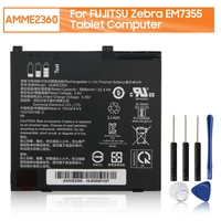 original replacement battery amme2360 for fujitsu zebra em7355 1icp45798 2 13j324002978 tablet computer 5900mah