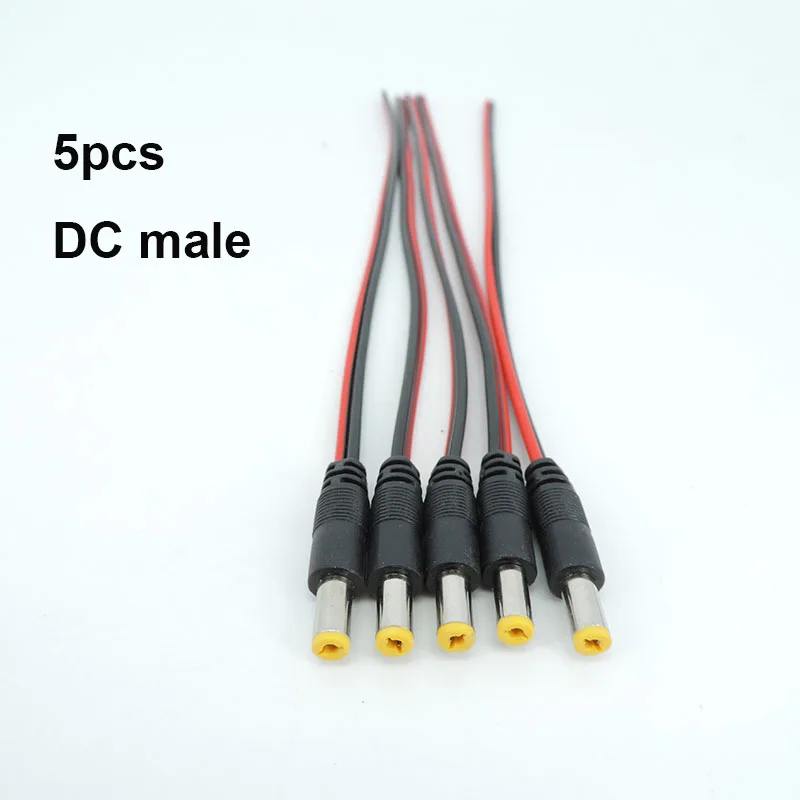 

Удлинитель кабеля DC 5,5x2,1 мм 12В 24В