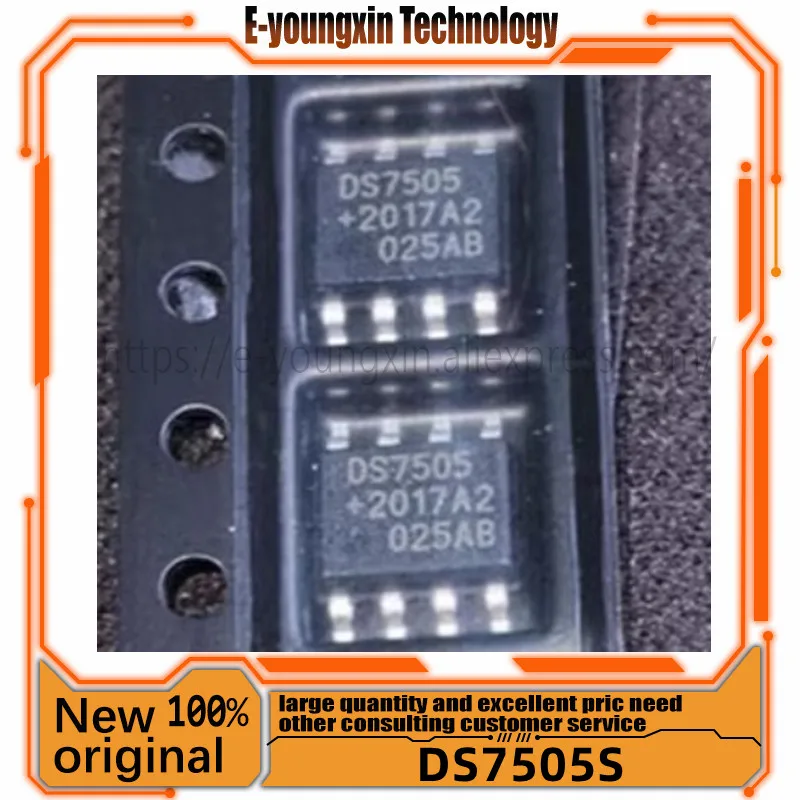 

5 шт./партия DS7505S + T & R DS7505S DS7505 SOP8 100% Новый оригинальный в наличии на складе