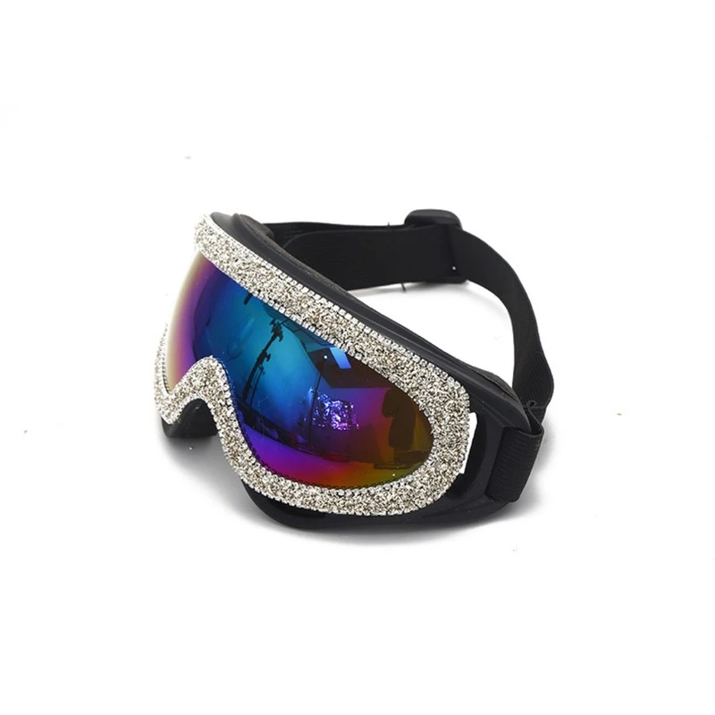 

MYALICE Luxury Small Drill Decorate Sunglasses Women Steampunk Goggles Sun Glasses Fashion Wear Oculos De Sol Feminino