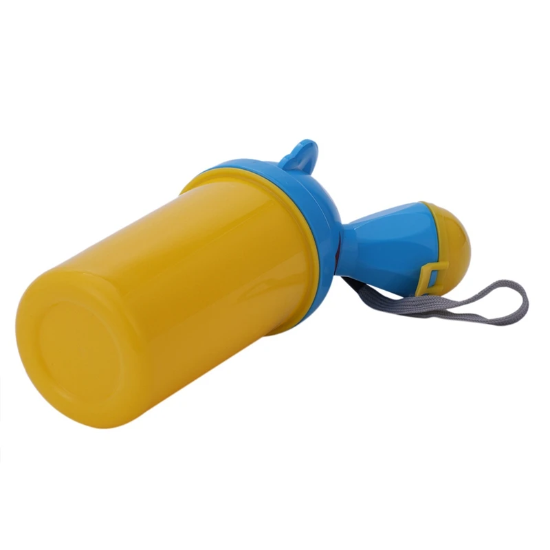 

2X Cute Baby Boy Portable Urinal Travel Car Toilet Kids Vehicular Potty