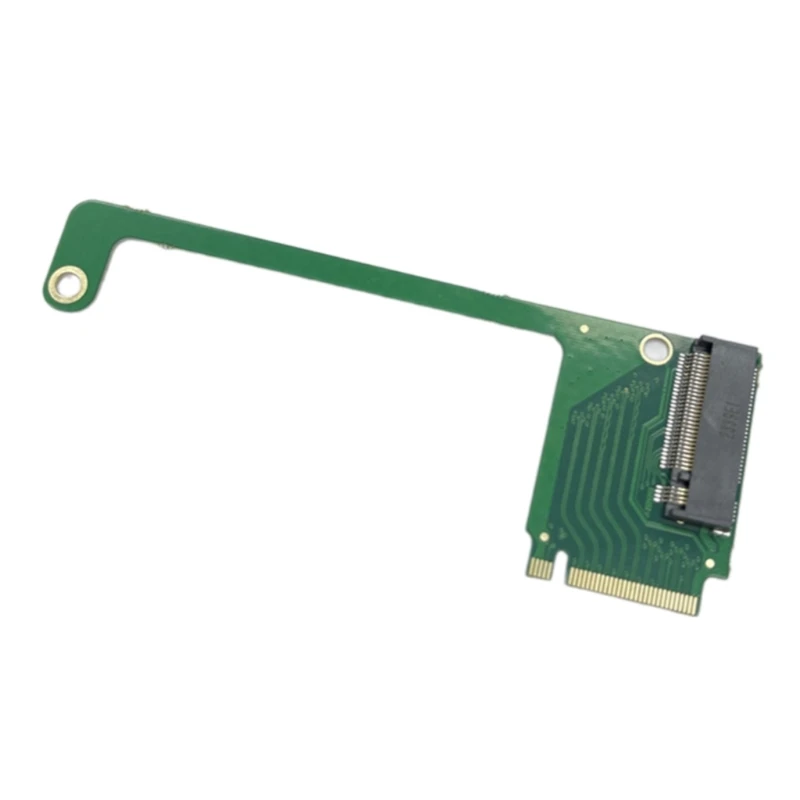 Модернизированные адаптеры-удлинители DXAB NVME MKey с вертикальным углом SSD от 22x30 мм