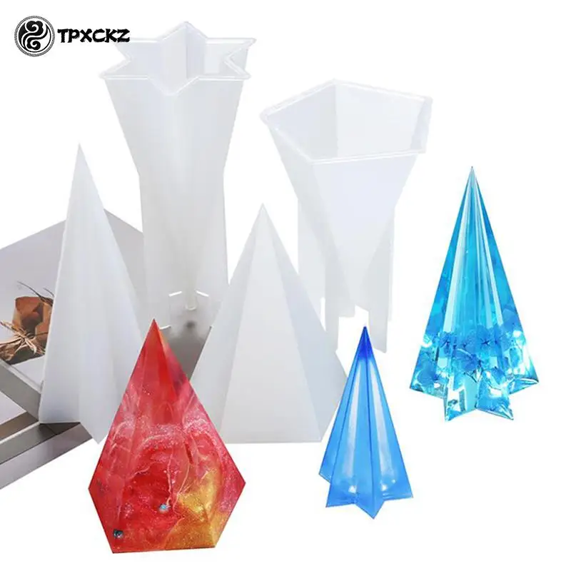 

Шестигранная искусственная силиконовая форма для самостоятельного изготовления украшений из эпоксидной смолы