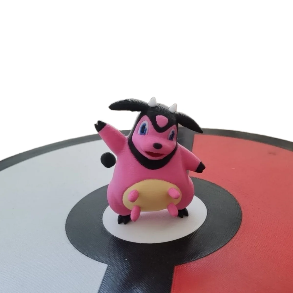 Новые Аниме фигурки покемона Miltank пропорциональный мир 1:20 Diy 3D печать кавайный