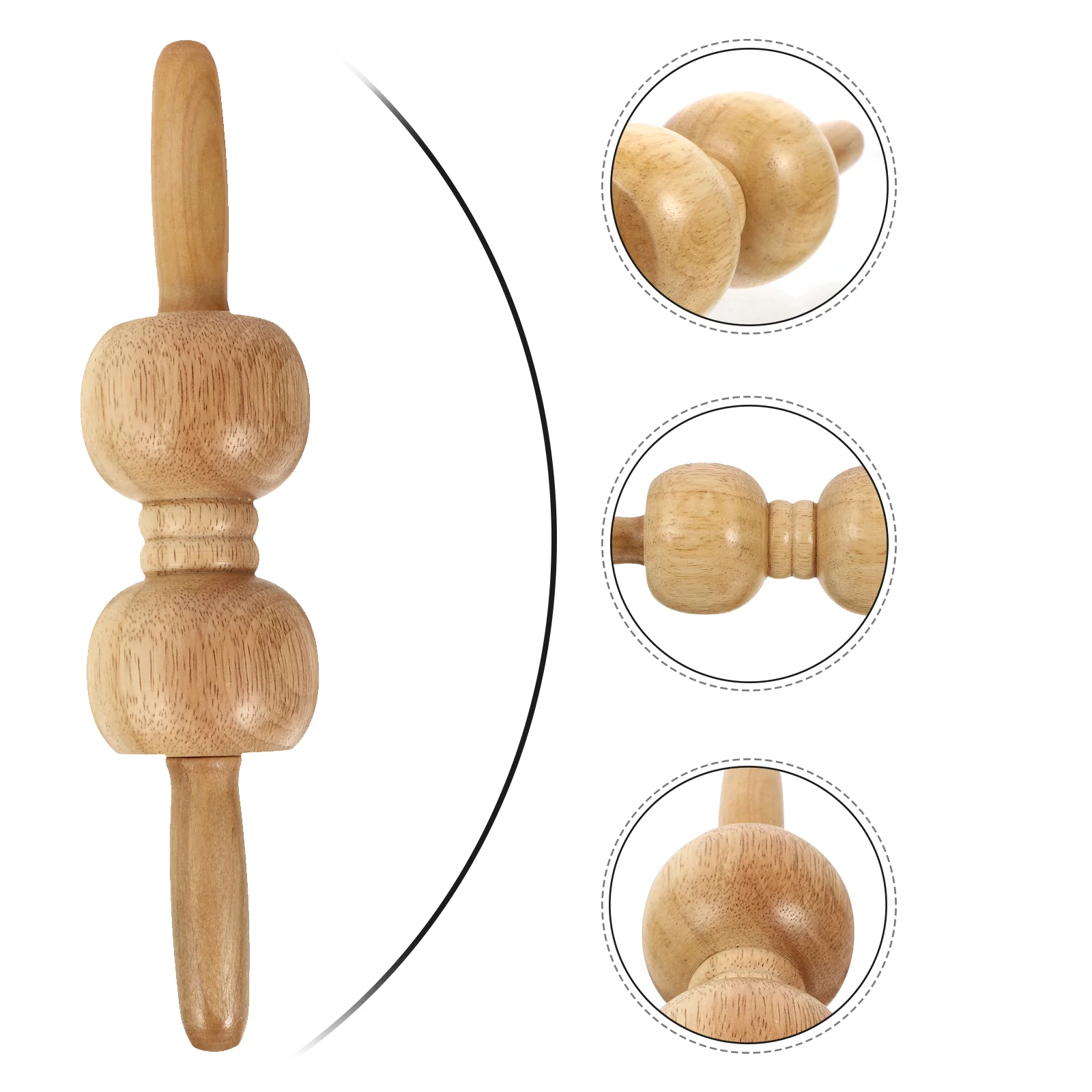 

1Pc Health Stick Body Massaging Roller Supply (Assorted Color)