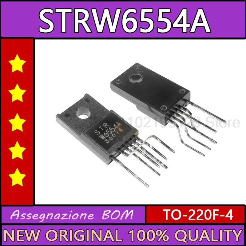 

5 шт./лот Новый STRW6554A TO220F-4 STRW6554 W6554 STR-W6554A