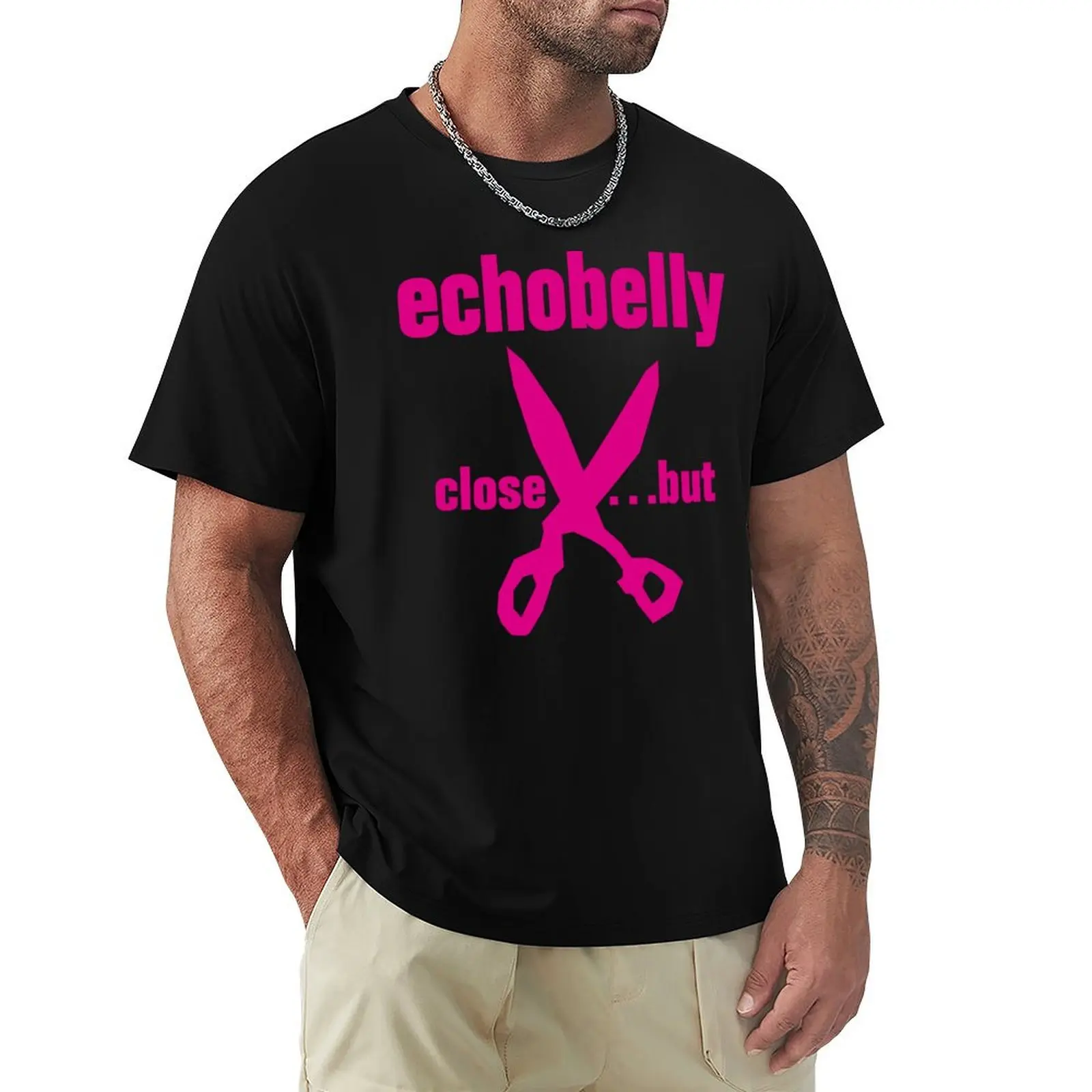 Фото Echobelly, Lustra, On, Everyone's Got One, Britpop, винтажная футболка с графическим принтом в повседневном стиле №1