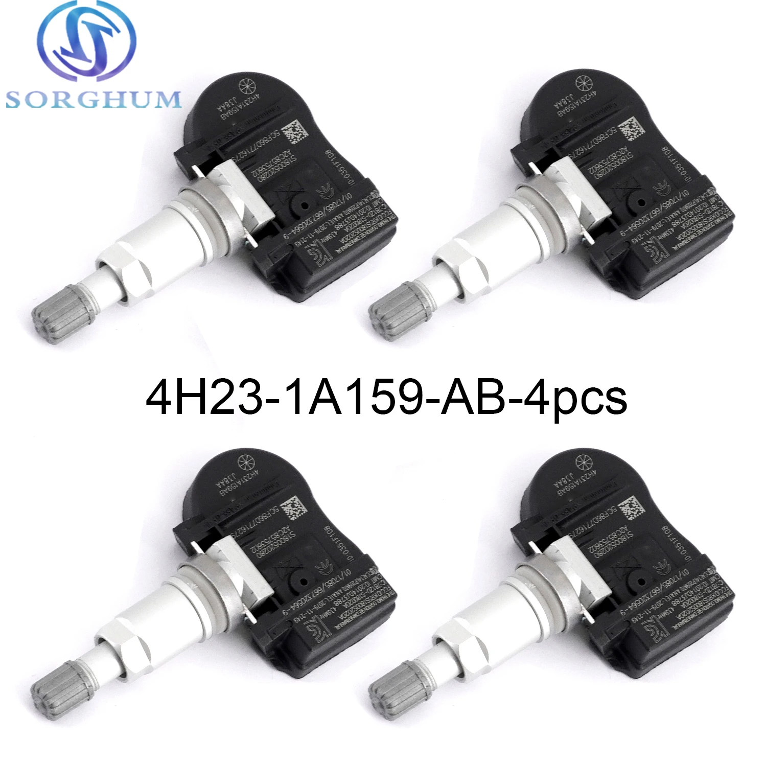 Фонарь GX631A159AA TPMS датчик контроля давления в шинах 433 МГц для Land Rover Jaguar Discovery