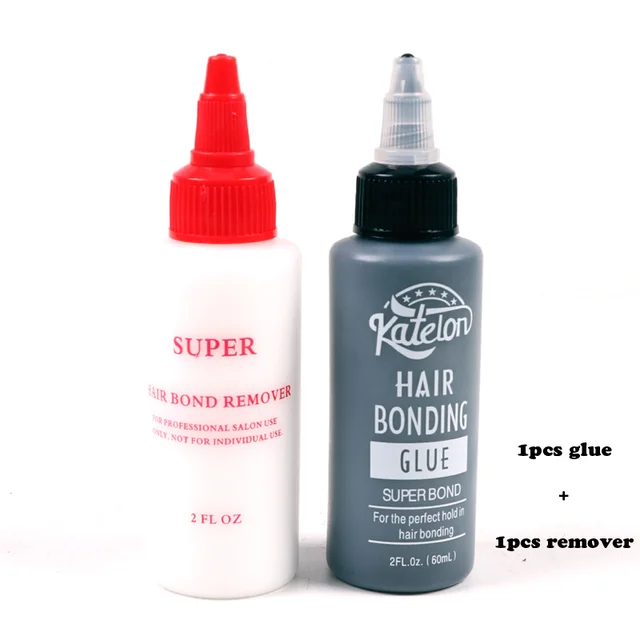 склеивание волос