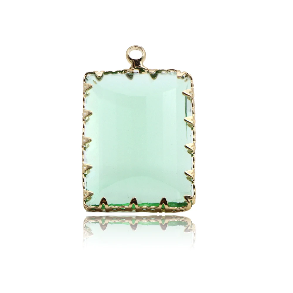 

Модное Трендовое ожерелье с кристаллами, богемное ожерелье с шестиугольным опалом, женское ожерелье с шестиугольным кристаллом, подарок