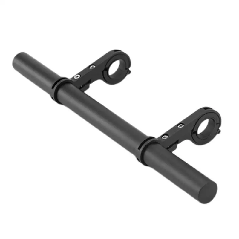 

Удлинитель для руля велосипеда, двойной зажим для крепления велосипеда, легкий и прочный