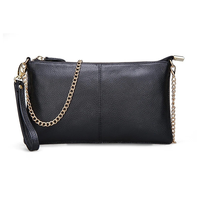 

Женская кожаная модная сумка, Высококачественная вечерняя сумка для платья, маленькая сумочка с женской цепочкой
