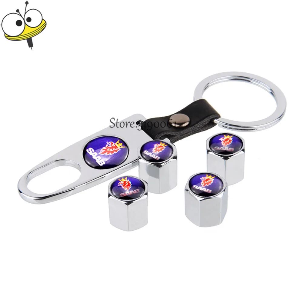 

Автомобильный Стайлинг, стальные колеса, стержни клапанов, колпачки, клапан для шин из нержавеющей стали для SAAB 1993 1995 900 9000 PhoeniX SONETT 9-3 9-5 9-x 9-4x