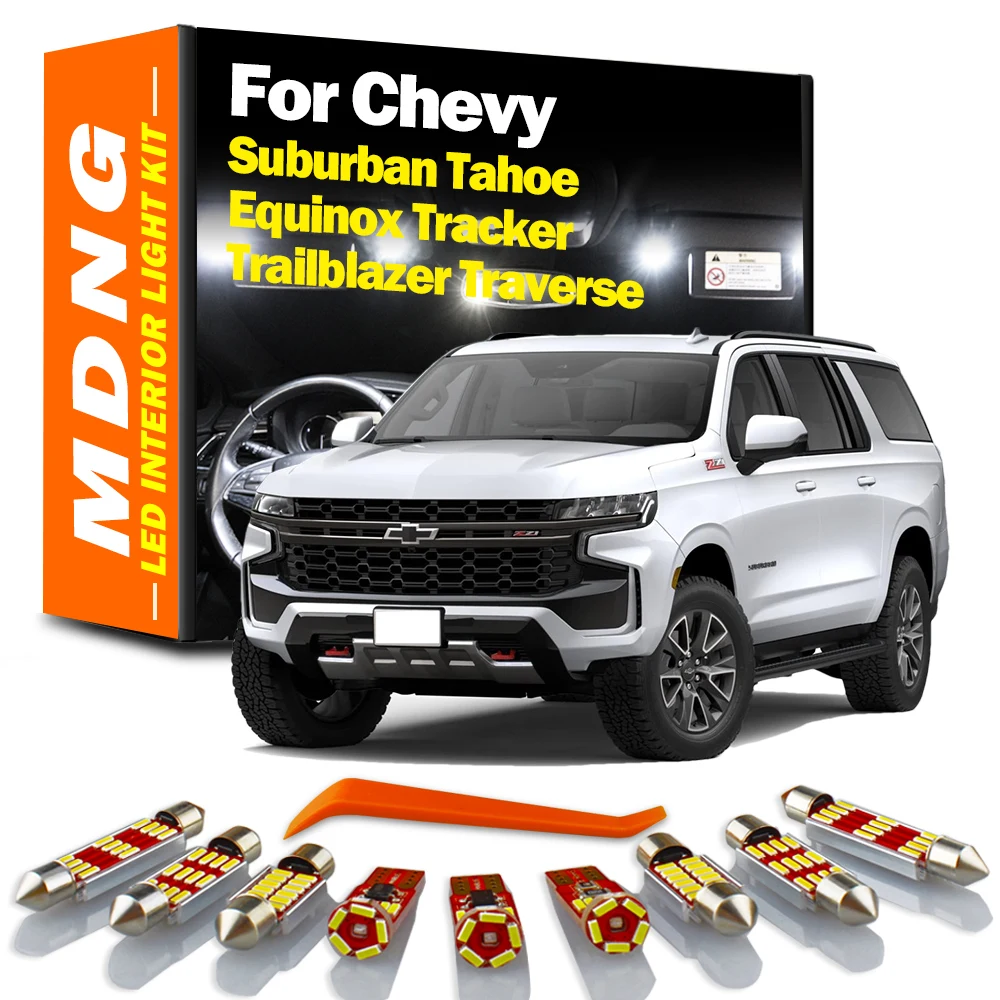 Canbus для Chevrolet Tahoe равноденствие трекер трейлерс траверс автомобиля светодиодный