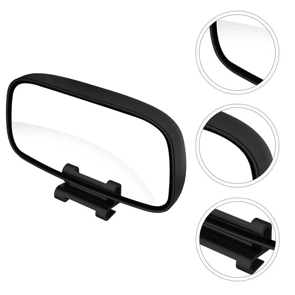 

Зеркало для слепых зон, 1 шт., практичное вспомогательное зеркало заднего вида для слепых зон для автомобиля