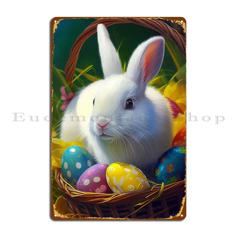 

Кролик, Пасхальный кролик, животное, металлическая табличка, украшение, клубный персонаж, фотопостер