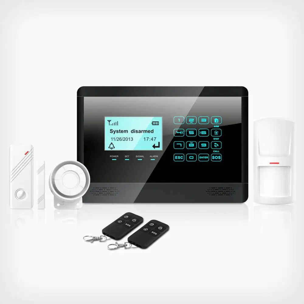 4G - GSM Smart Home - Security Intruder System Antitheft burglar  system Anti Intruder Kit