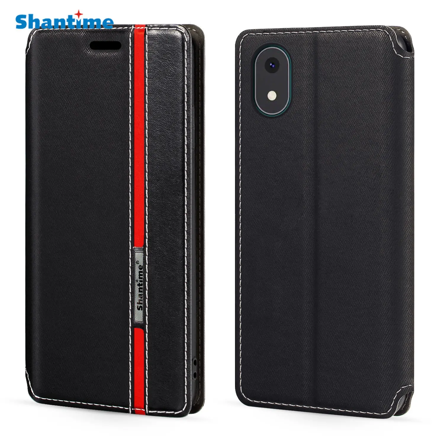 

For Cubot J20 Case Fashion Multicolor Magnetic Closure Leather Flip Case Cover with Card Holder 4 inches