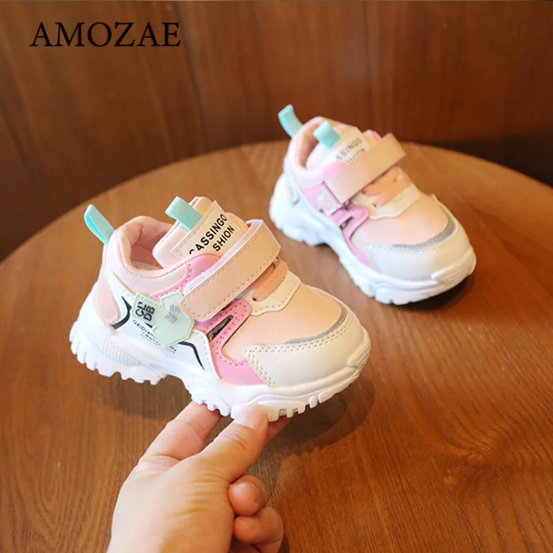 Kids Sneakers Baby Shoes Children's Sports Shoes For Girls Baby Boys Toddler Flats Sneakers Fashion Casual Infant Soft Shoes images - 6