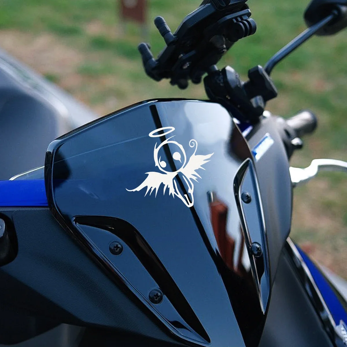 Fallen Angel мотоциклетные виниловые наклейки с героями мультфильмов передний