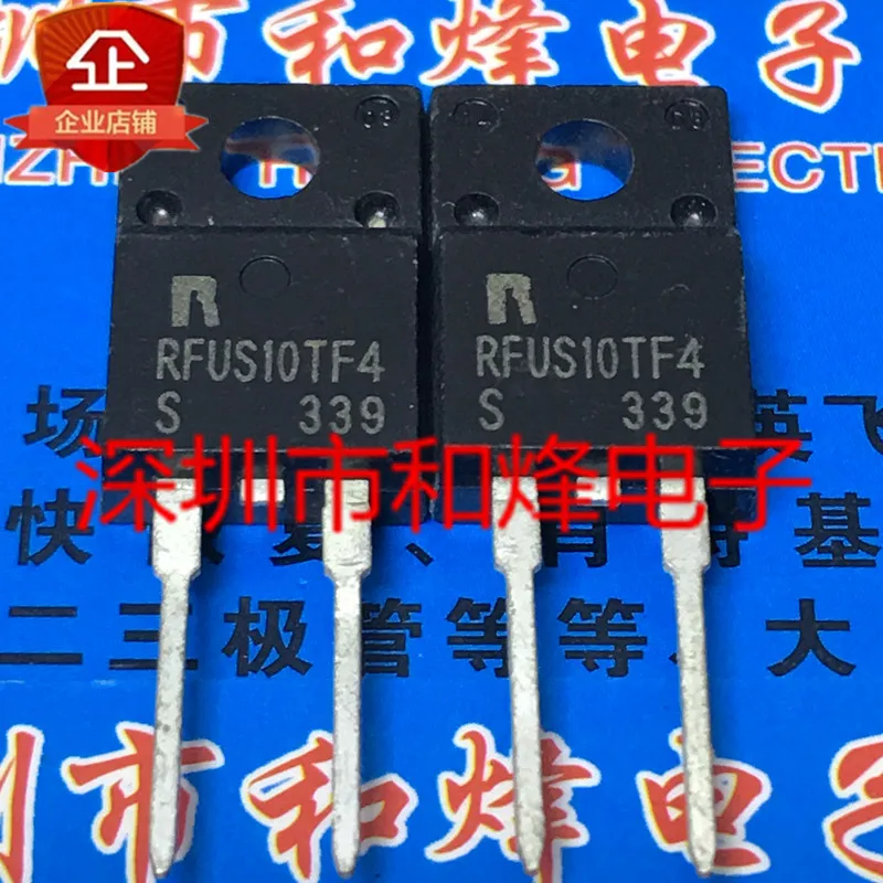 

Original 4PCS/ RFUS10TF4S TO-220F430V 10A