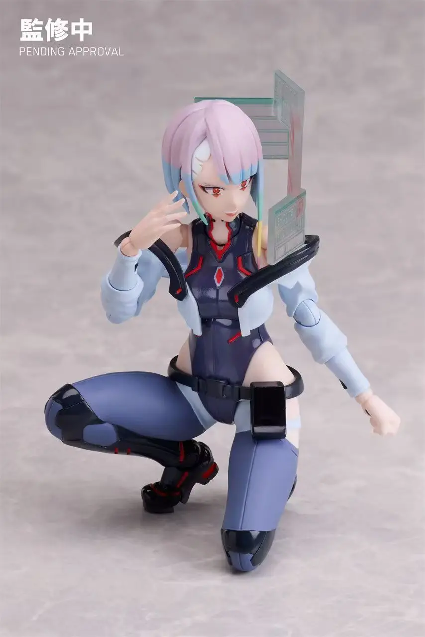 Фото ANIPLEX BUZZmod Люцина Кушинада Люси Cyberpunk: Edgerunners 1/12 в наличии, фигурка из ПВХ, АБС, ПОМ, коллекционная игрушка №2