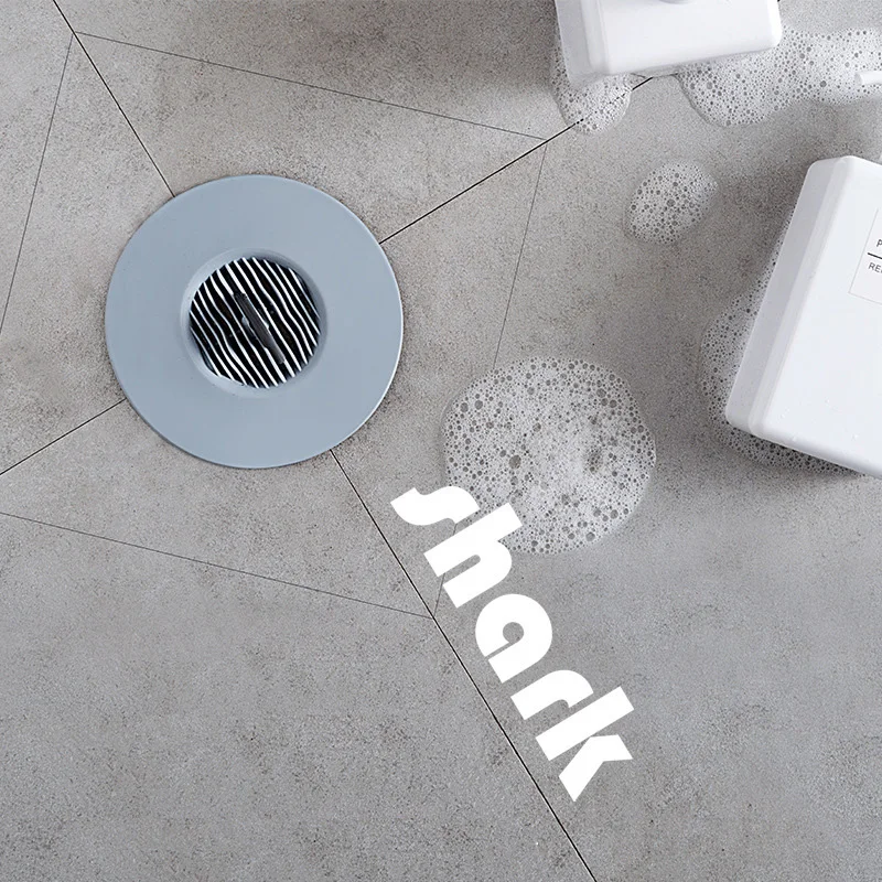 Сливная решетка для ванны и душа в форме акулы | Строительство ремонт