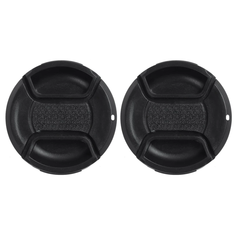 

2X универсальная камера 49 мм передняя крышка объектива Защитная черная