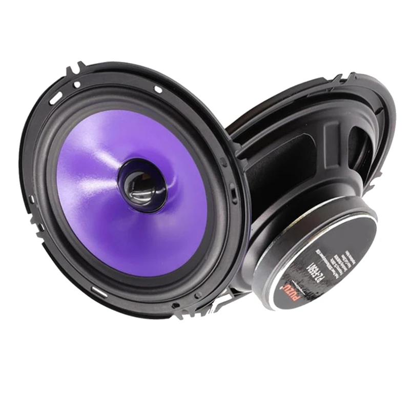 

JABS PUZU 2Pcs 6.5Inch 90W Full Range Frequency Car Audio Speaker Heavy Mid-Bass Modified Subwoofer Non-Destructive For Cars