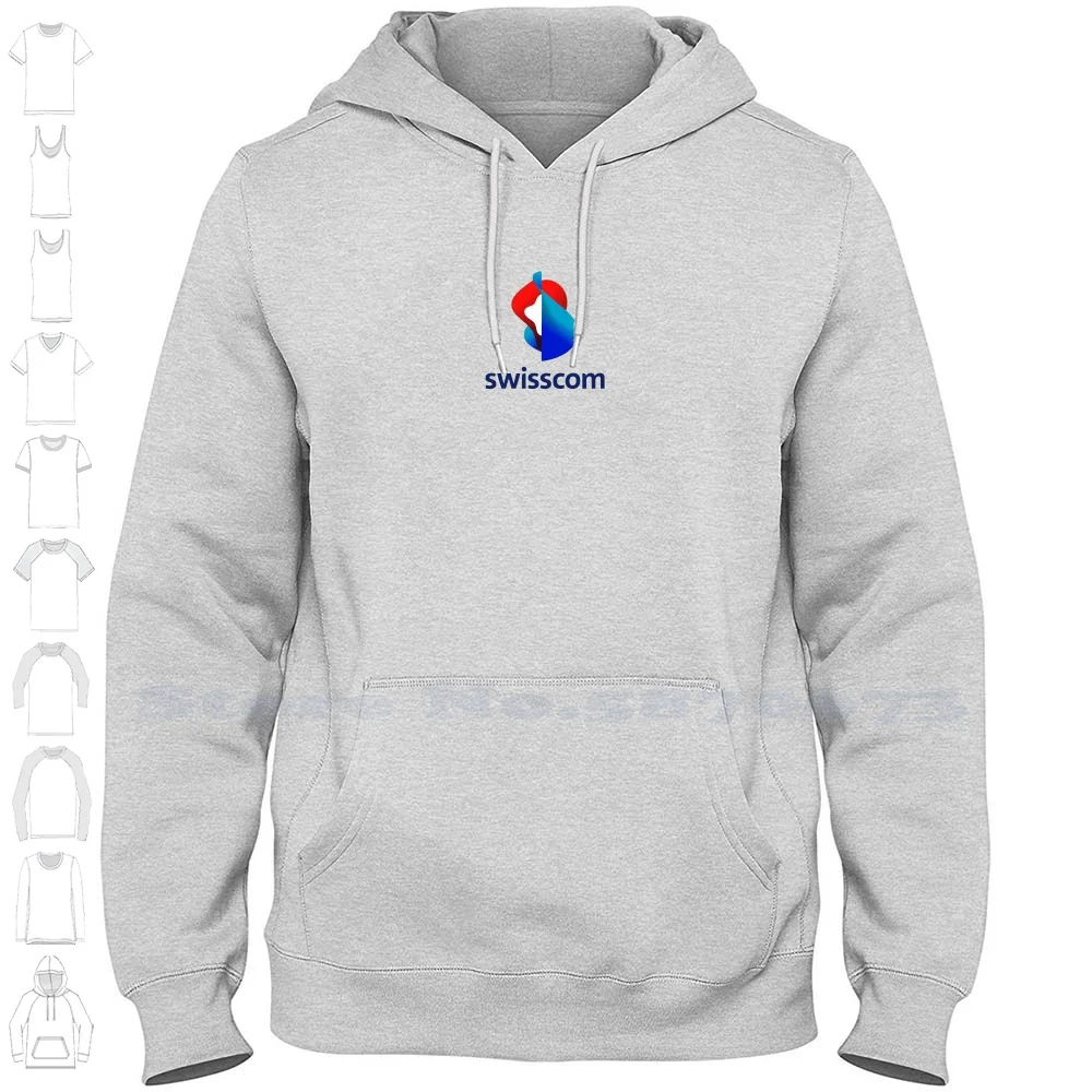

Swisscom Logo Unisex Clothing 2023 Sweatshirt Printed Brand Logo Graphic Hoodie