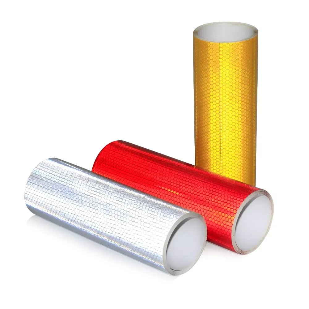 

Safety Mark Reflective Tape Stickers Car Styling Self Adhesive Warning Tape Automobiles Motorcycle Auto Reflective Film