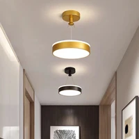 nordic minimalist lighting ceiling ring chandelier suitable for study living room bedroom cafe hotel corridor lamp decoration